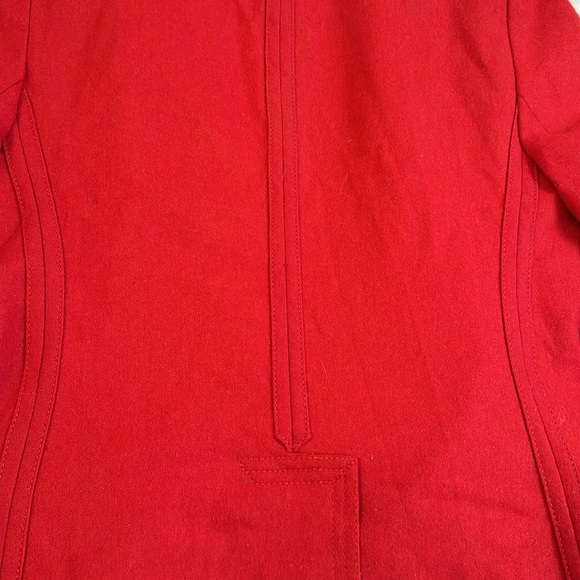 Classic Red Blazer Coat Marc by Marc Jacobs size XS - Picture 7 of 11